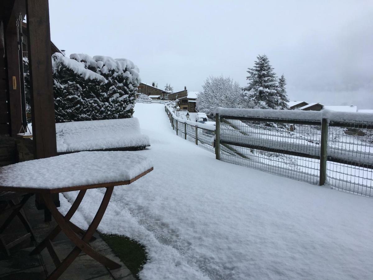 Elegante Casa En La Cerdana Villa Bellver De Cerdanya Bagian luar foto