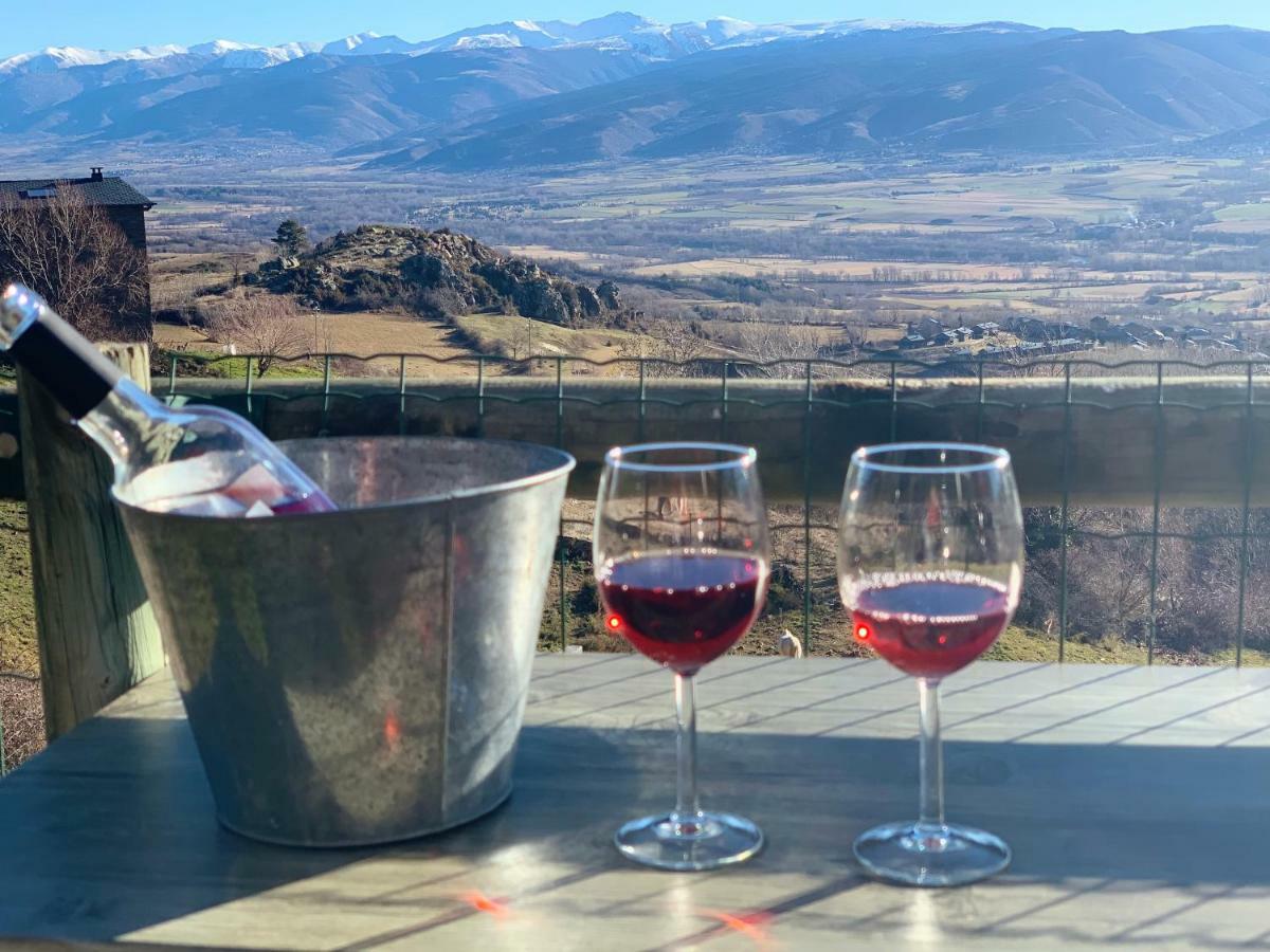 Elegante Casa En La Cerdana Villa Bellver De Cerdanya Bagian luar foto